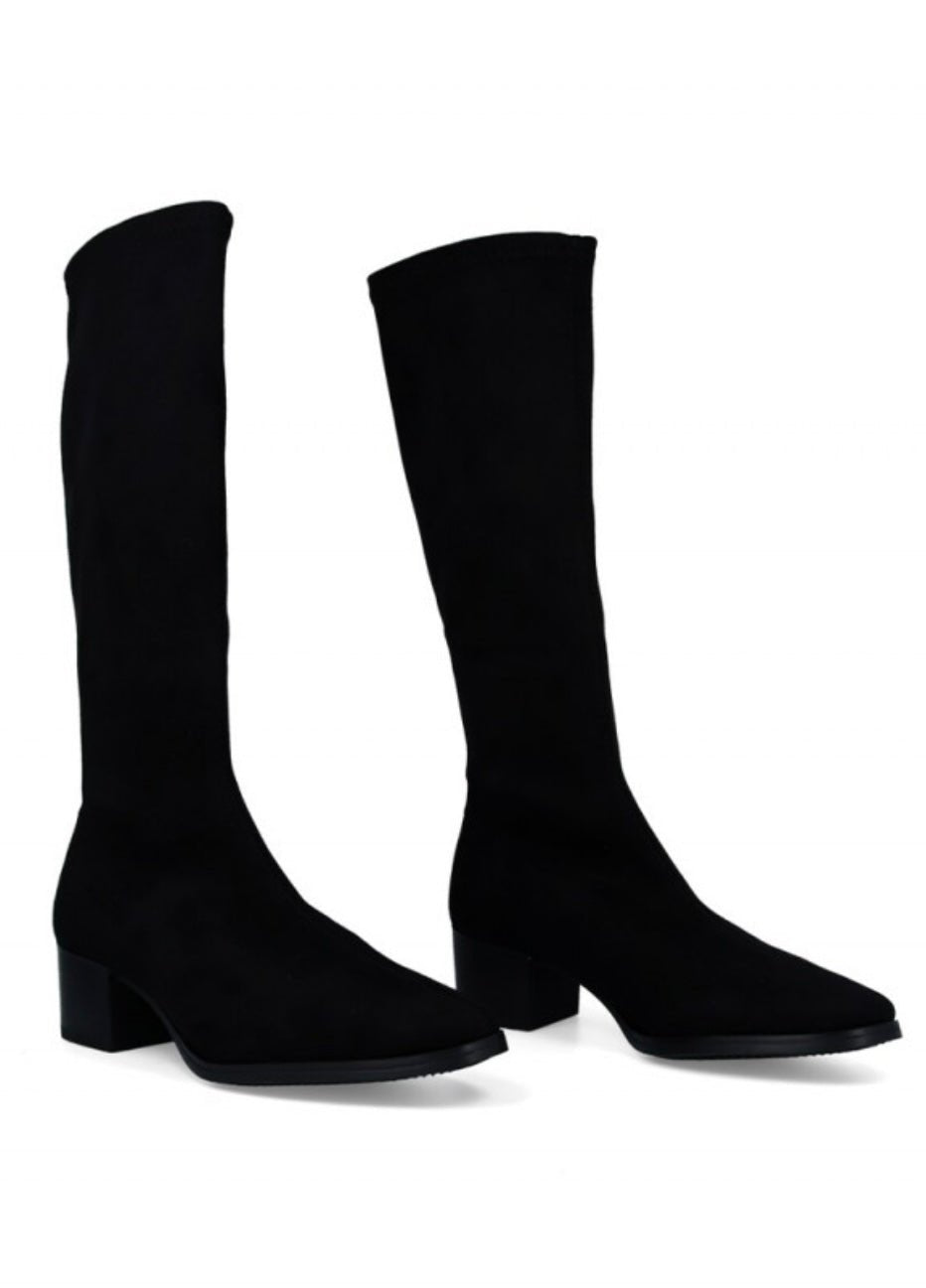 Corsa Long | Black | Miss Elastic | Long Boots | Jenny Shoo Bootique