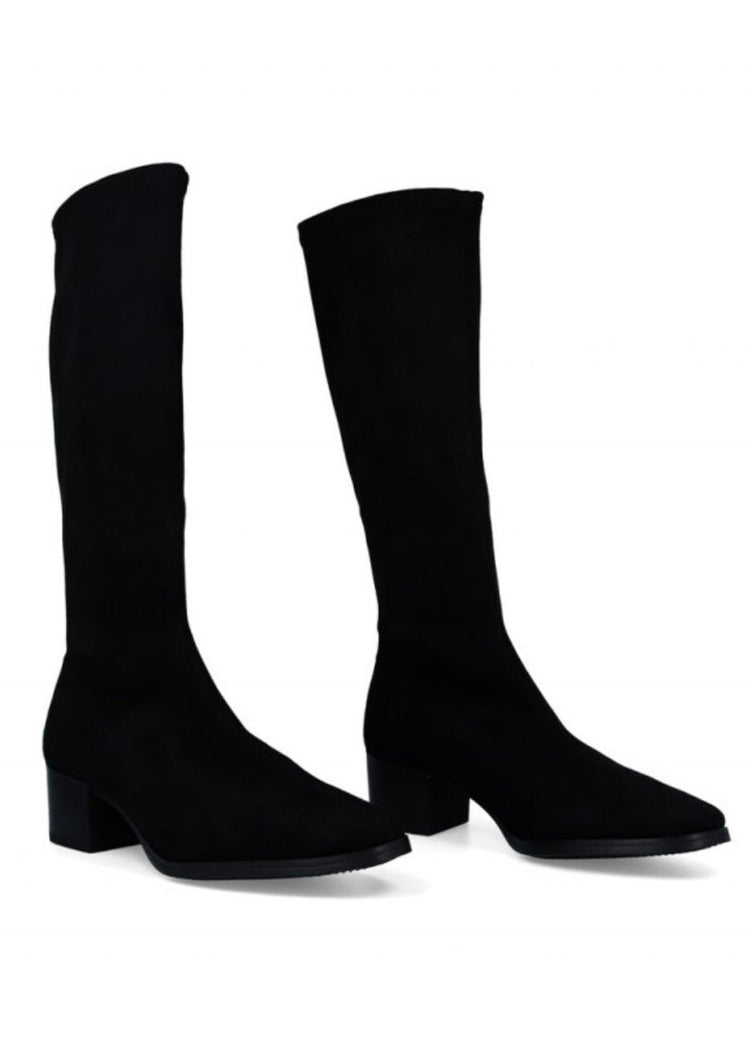 Corsa Long | Black | Miss Elastic | Long Boots | Jenny Shoo Bootique