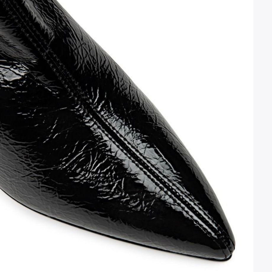 Zeta | Black | Miss Elastic | Ankle Boots | Jenny Shoo Bootique