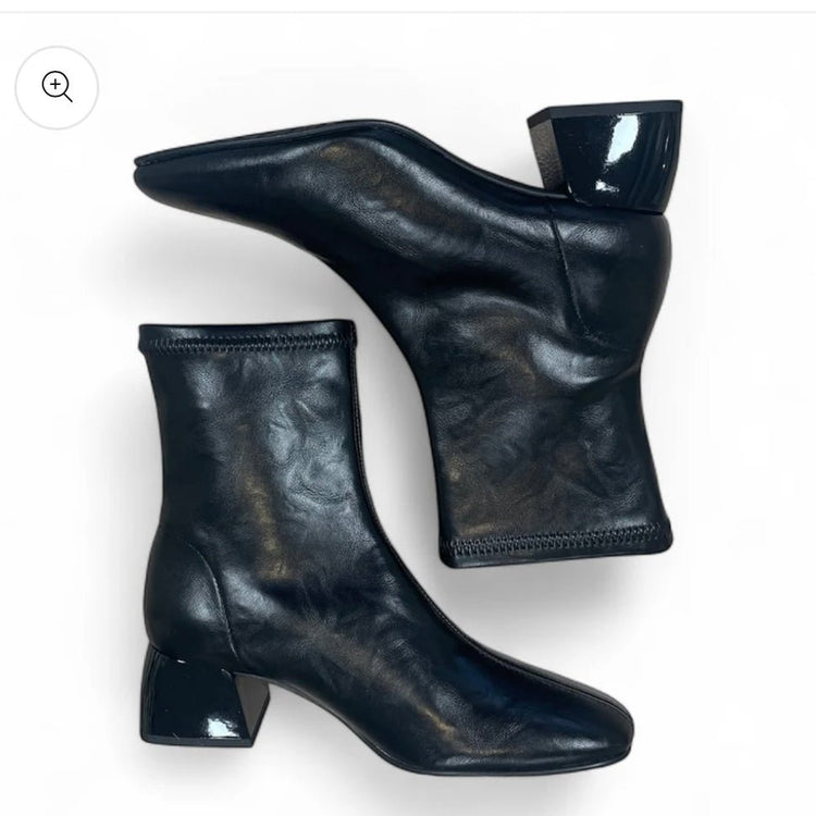 Fax Ankle | Black | Jenny Shoo Bootique | | Jenny Shoo Bootique