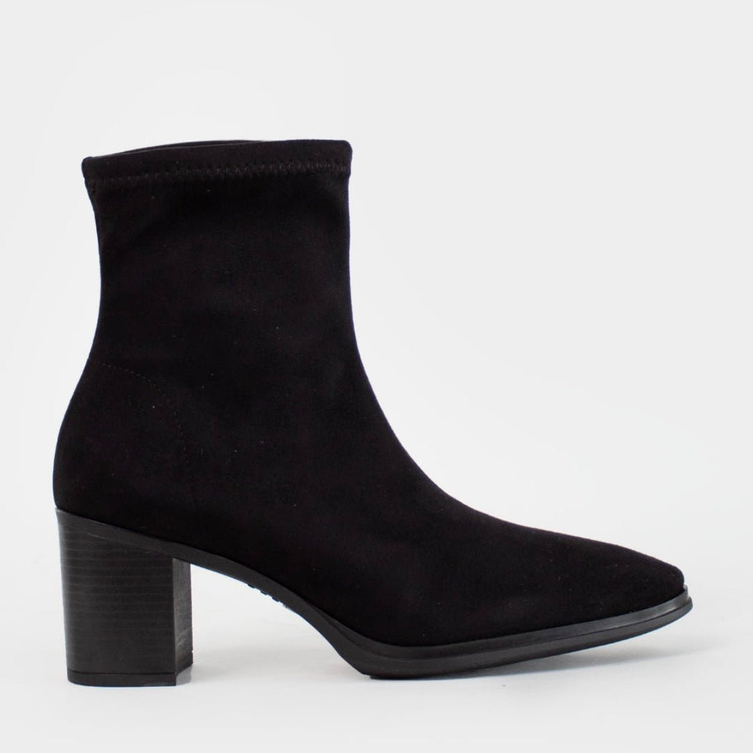 Luisa Ankle | Black | Miss Elastic | Ankle Boots | Jenny Shoo Bootique