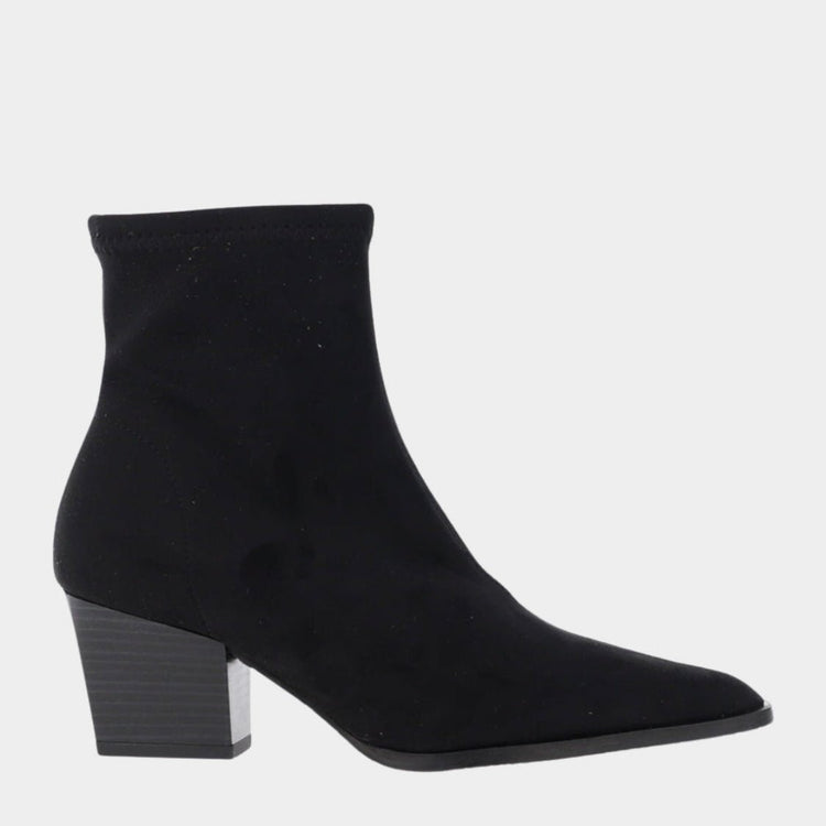 Texaco Ankle | Black | Miss Elastic | Ankle Boots | Jenny Shoo Bootique