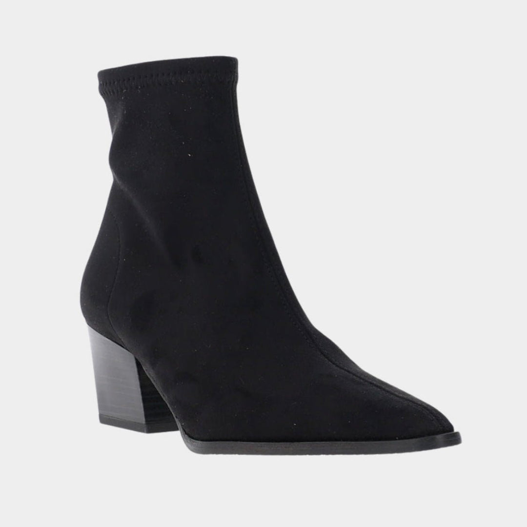 Texaco Ankle | Black | Miss Elastic | Ankle Boots | Jenny Shoo Bootique