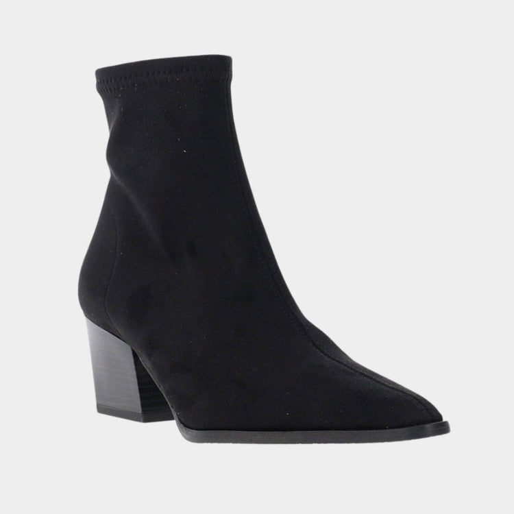 Texaco Ankle | Black | Miss Elastic | Ankle Boots | Jenny Shoo Bootique