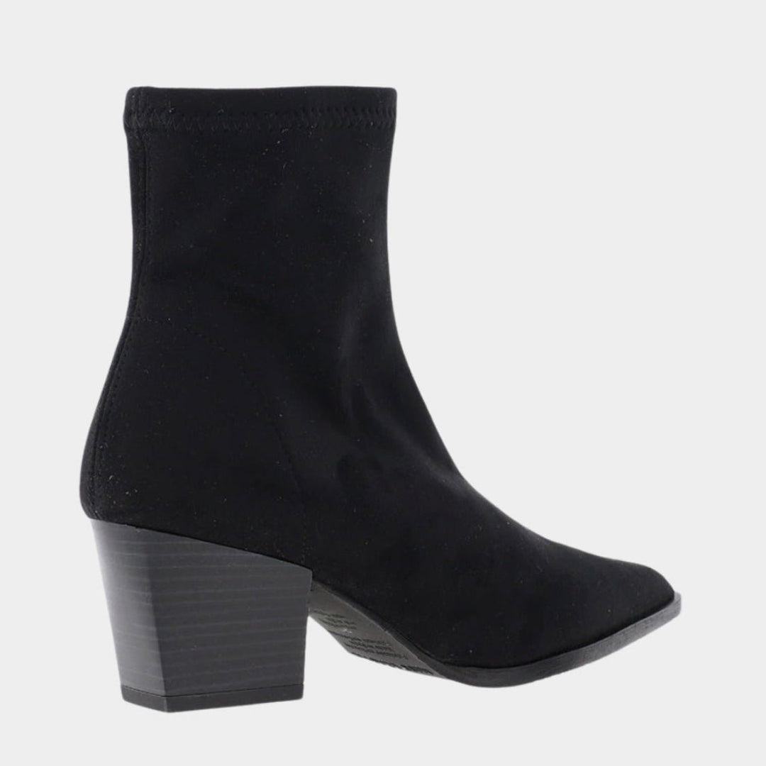 Texaco Ankle | Black | Miss Elastic | Ankle Boots | Jenny Shoo Bootique