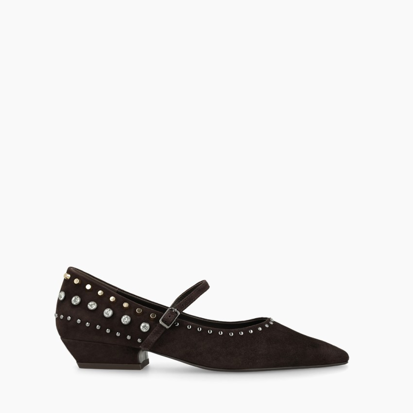 Niza | Chocolate Brown