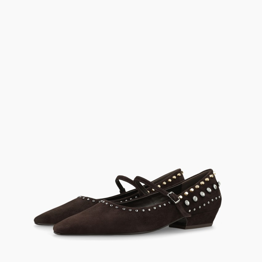 Niza | Chocolate Brown