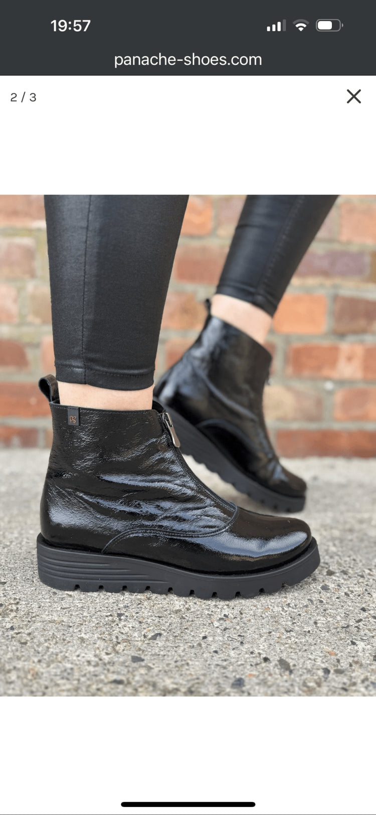 Maria | Black | Pepe Saenz | Ankle Boots | Jenny Shoo Bootique