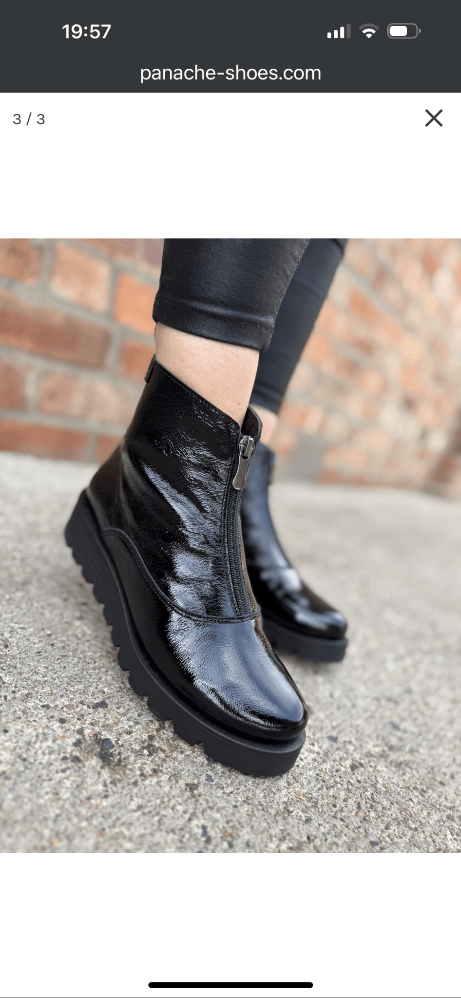 Maria | Black | Pepe Saenz | Ankle Boots | Jenny Shoo Bootique