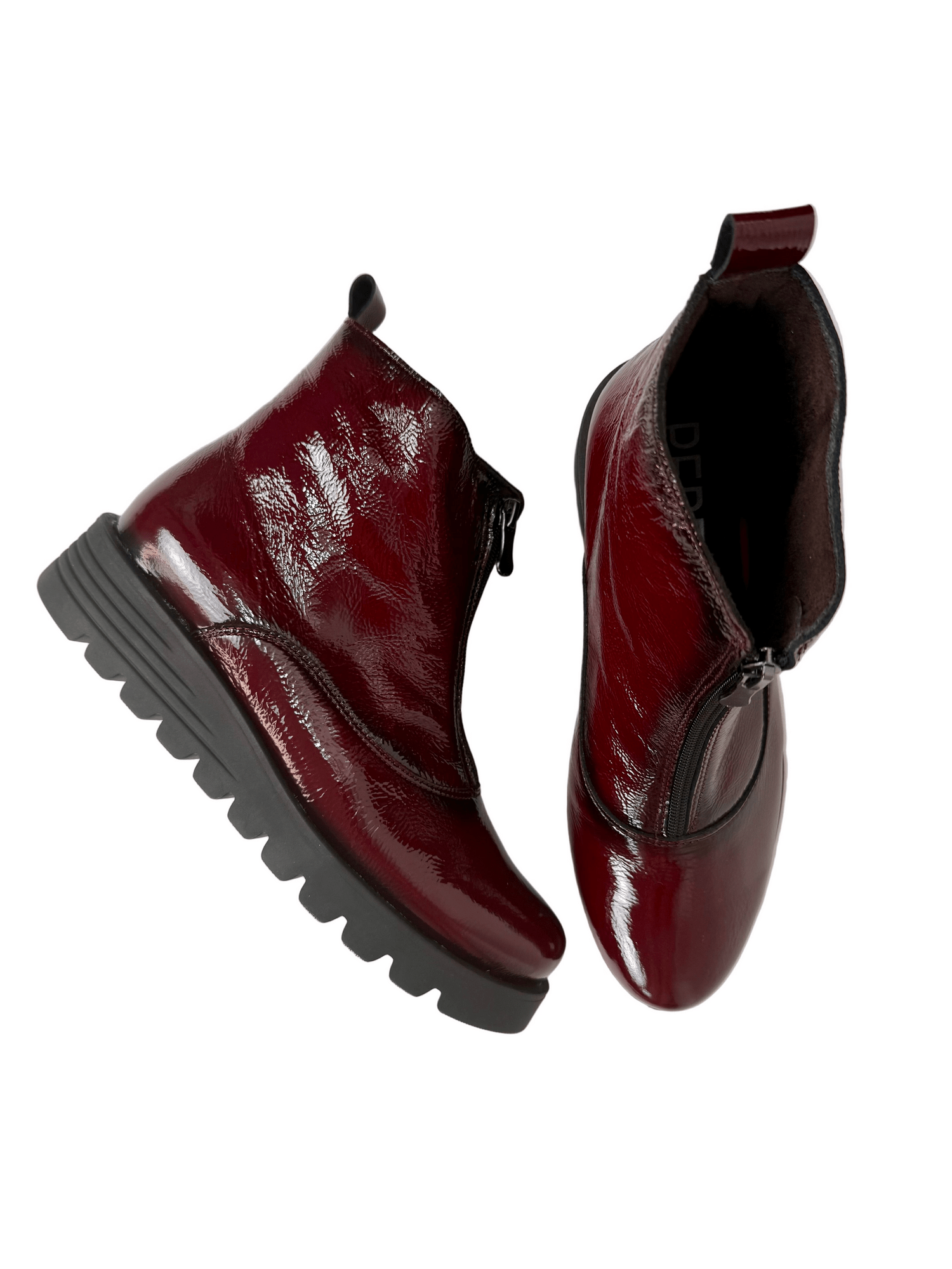 Maria | Burgundy | Pepe Saenz | Ankle Boots | Jenny Shoo Bootique
