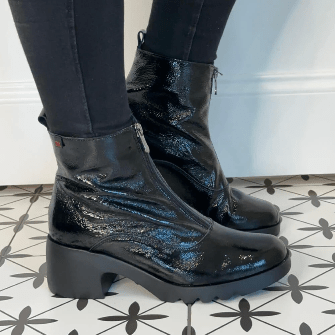 Mandy | Black | Pepe Saenz | Ankle Boots | Jenny Shoo Bootique