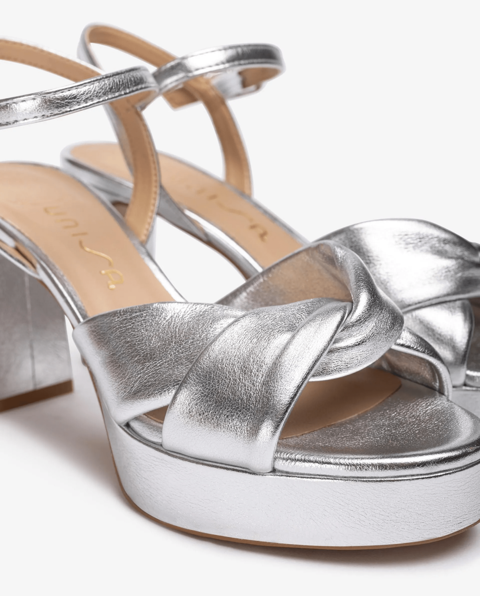 Onoa | Silver | Unisa | Heels | Jenny Shoo Bootique