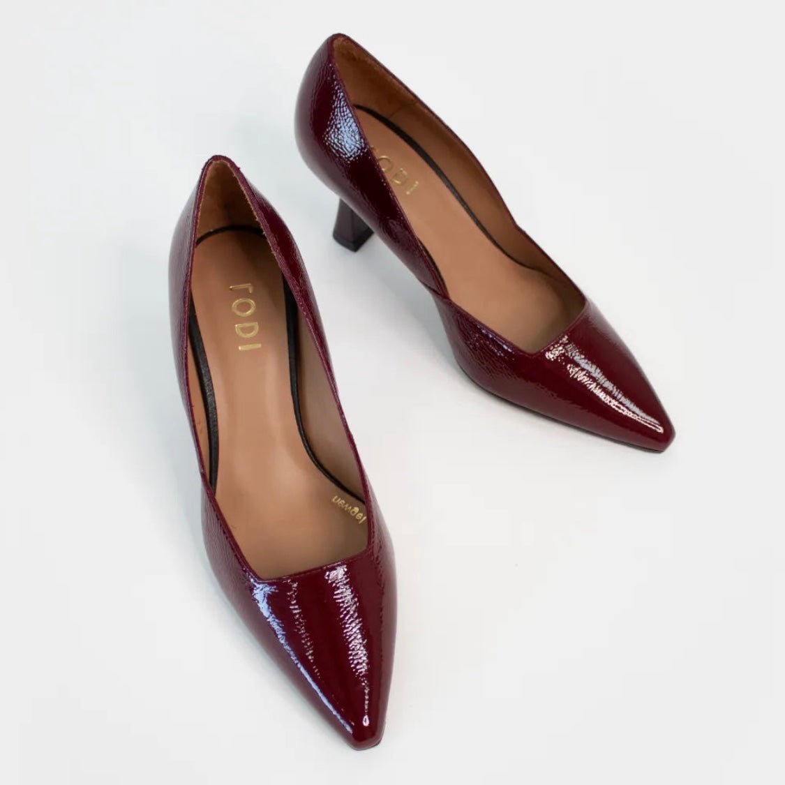 Genius | Burgundy | LODI | Heels | Jenny Shoo Bootique