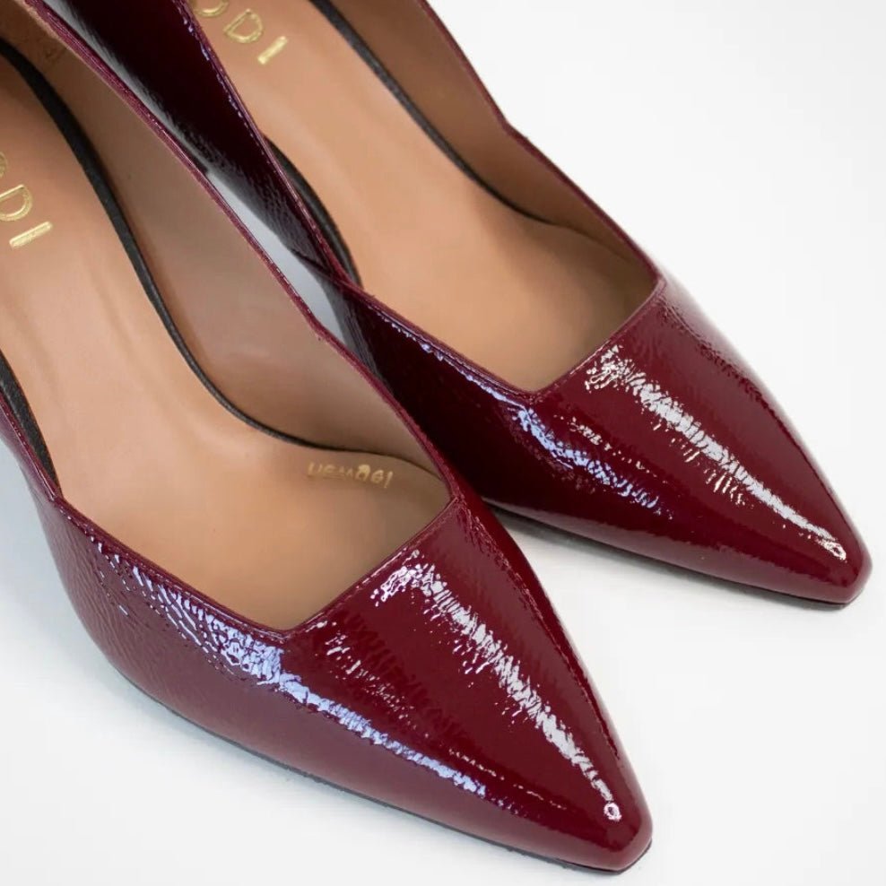 Genius | Burgundy | LODI | Heels | Jenny Shoo Bootique