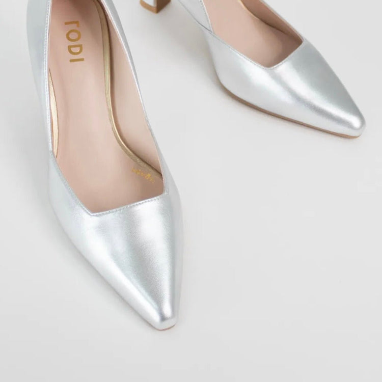 Genius | Silver | LODI | Heels | Jenny Shoo Bootique