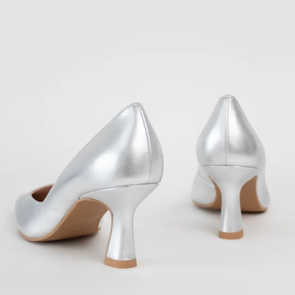 Genius | Silver | LODI | Heels | Jenny Shoo Bootique
