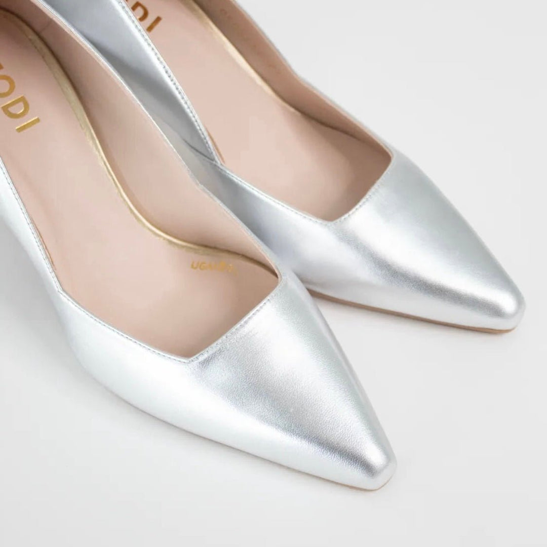 Genius | Silver | LODI | Heels | Jenny Shoo Bootique