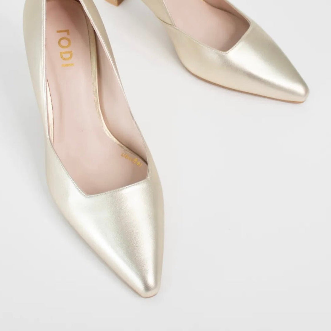 Genius | Gold | LODI | Heels | Jenny Shoo Bootique