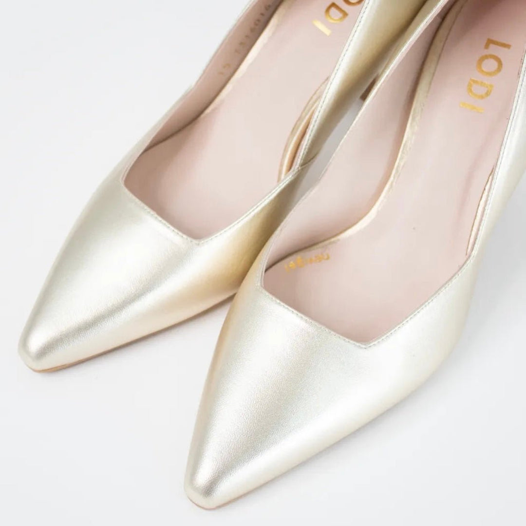 Genius | Gold | LODI | Heels | Jenny Shoo Bootique