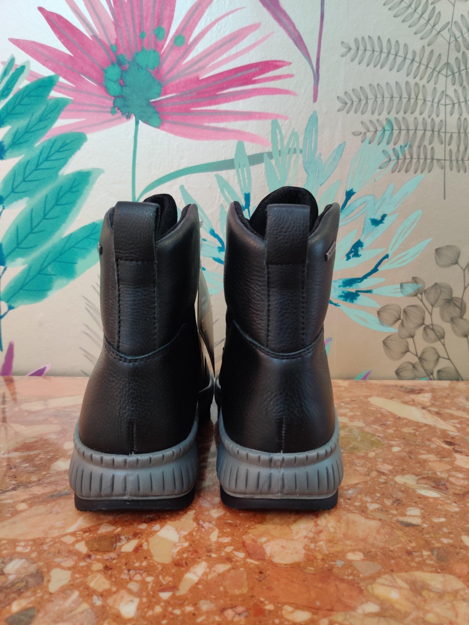 Tirano | Black Leather GORTEX | Legero | Ankle Boots | Jenny Shoo Bootique