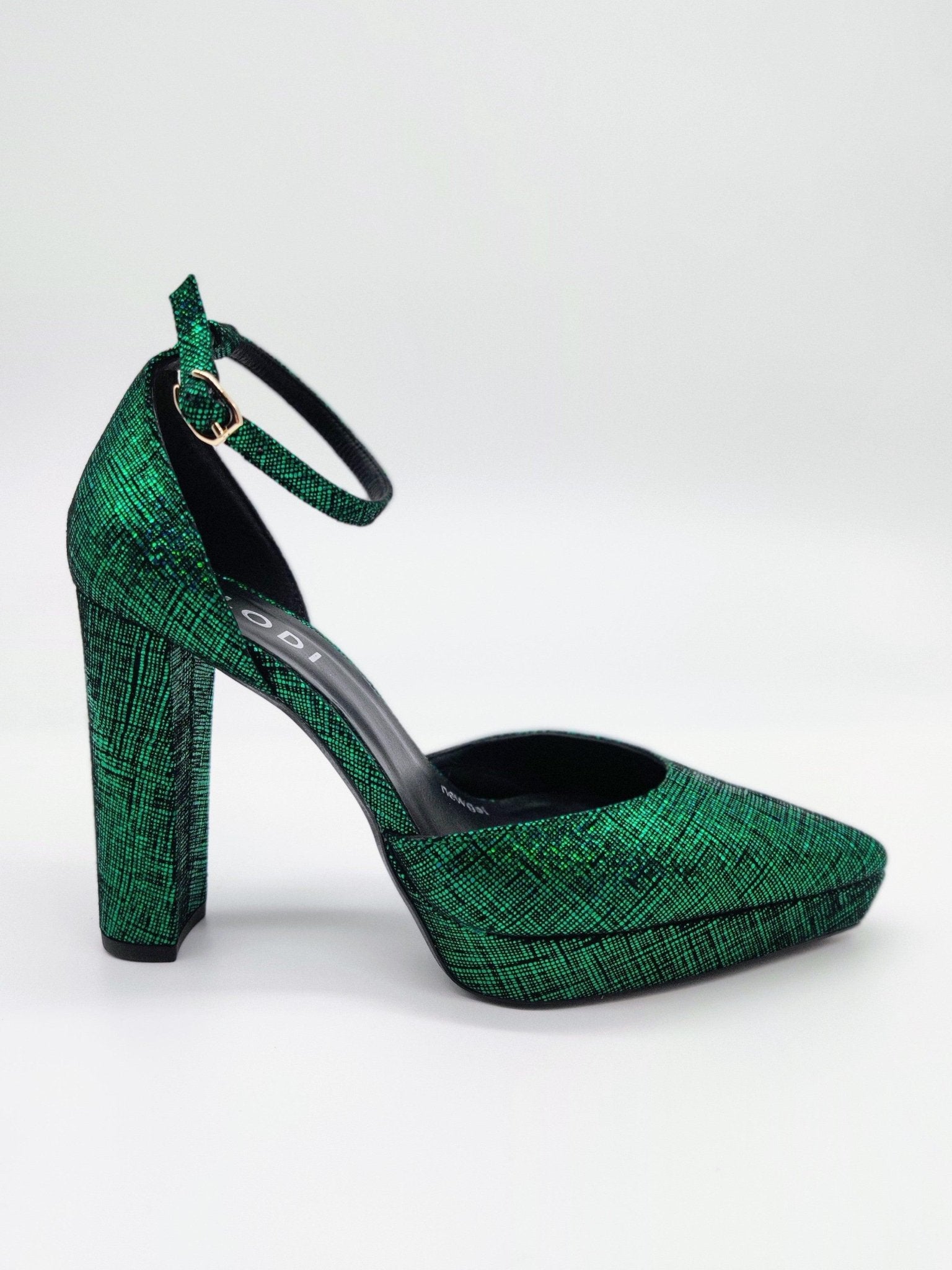 Teasi | Green | LODI | Heels | Jenny Shoo Bootique