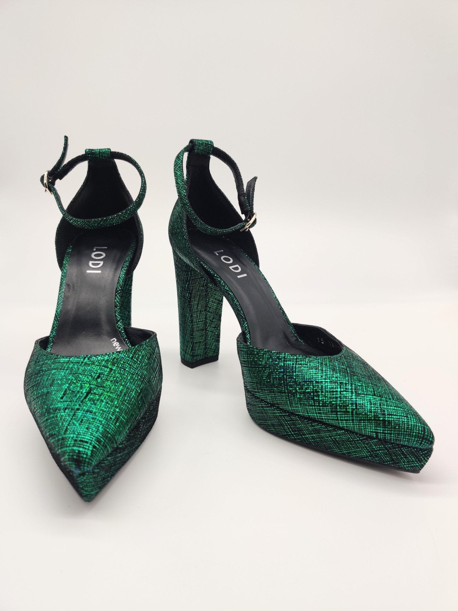 Teasi | Green | LODI | Heels | Jenny Shoo Bootique