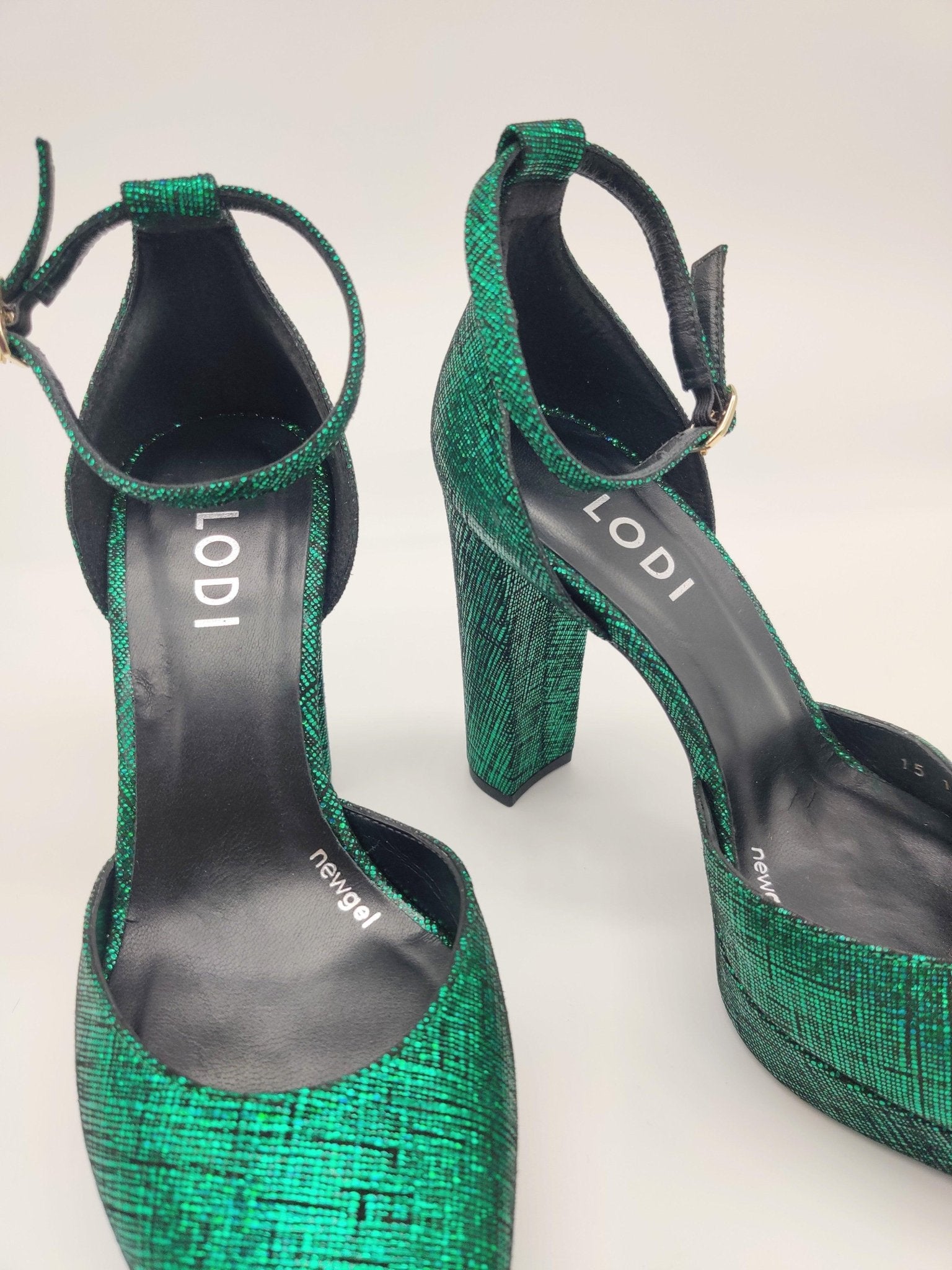 Teasi | Green | LODI | Heels | Jenny Shoo Bootique