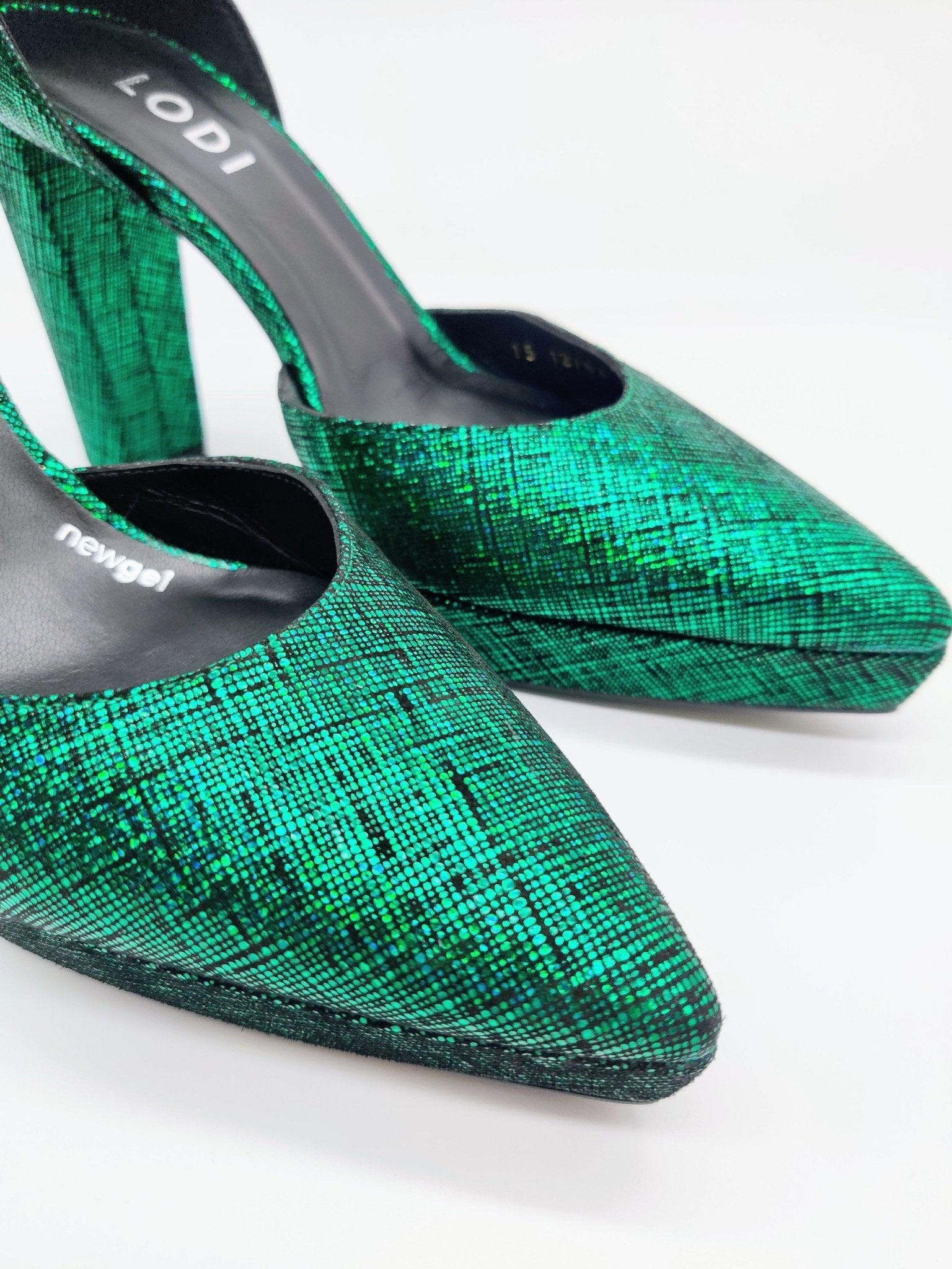 Teasi | Green | LODI | Heels | Jenny Shoo Bootique