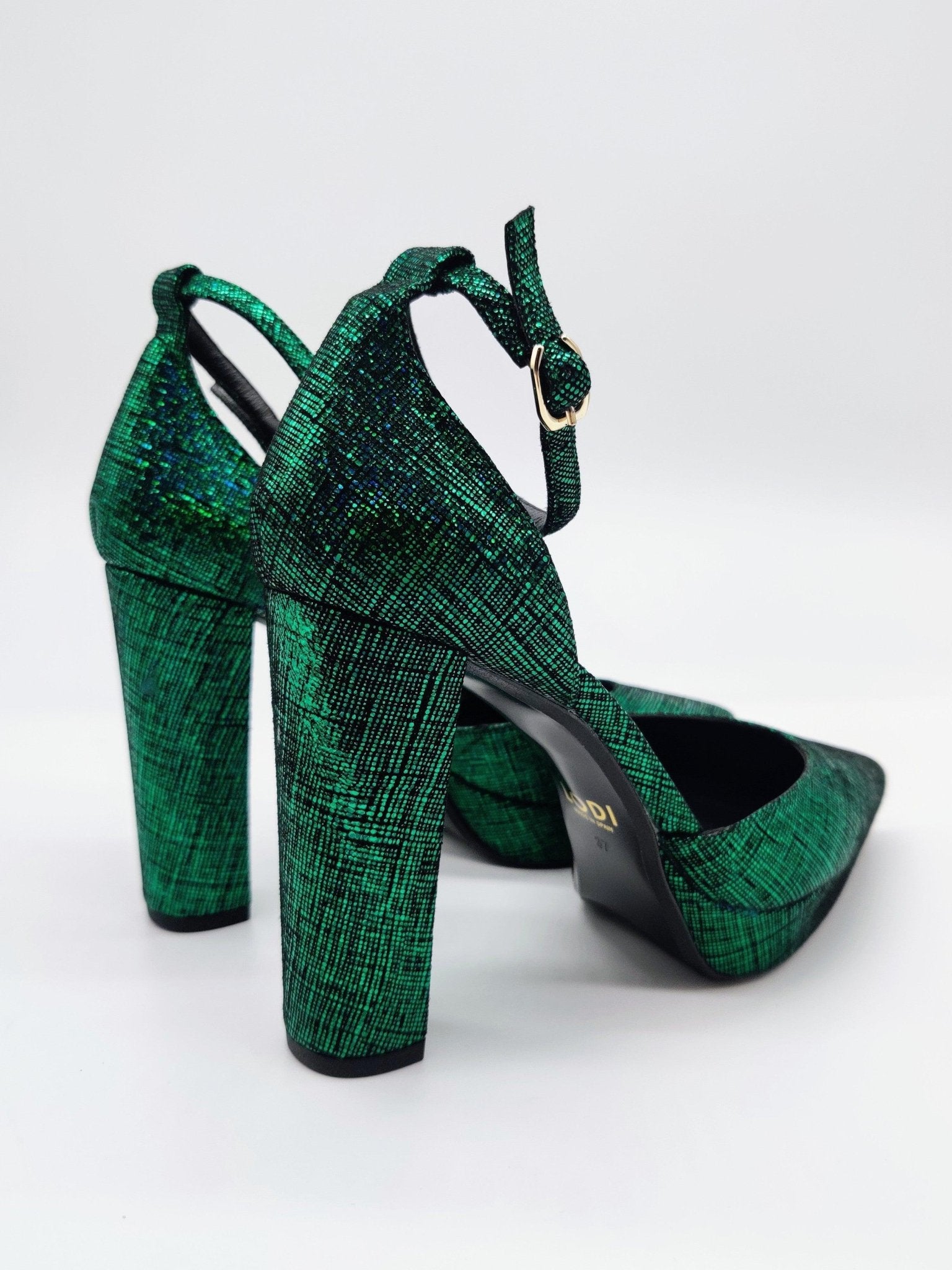 Teasi | Green | LODI | Heels | Jenny Shoo Bootique