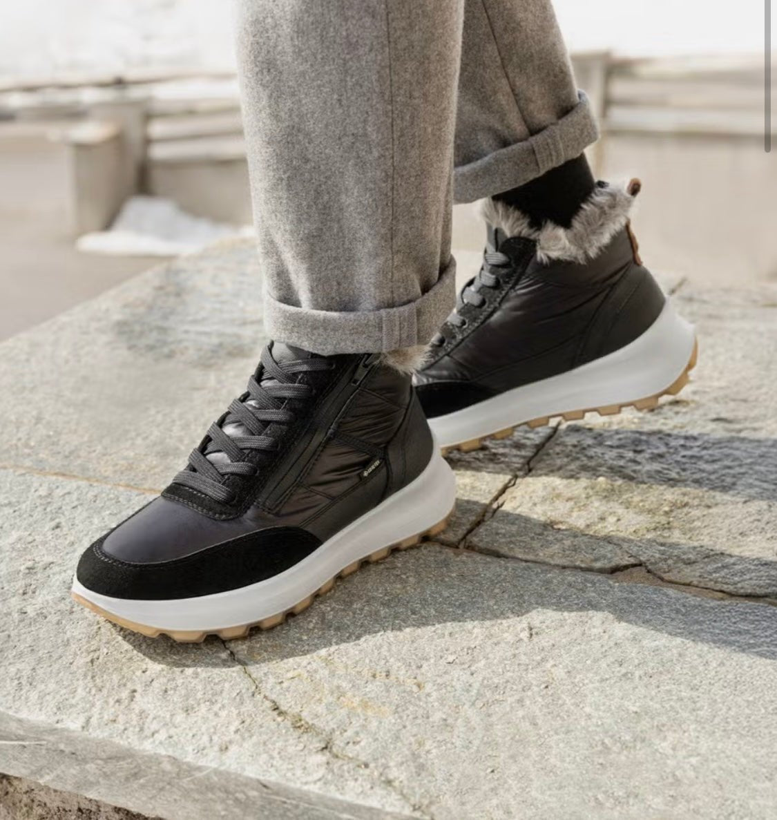 T4 Run | Black GORTEX | Legero | Ankle Boots | Jenny Shoo Bootique