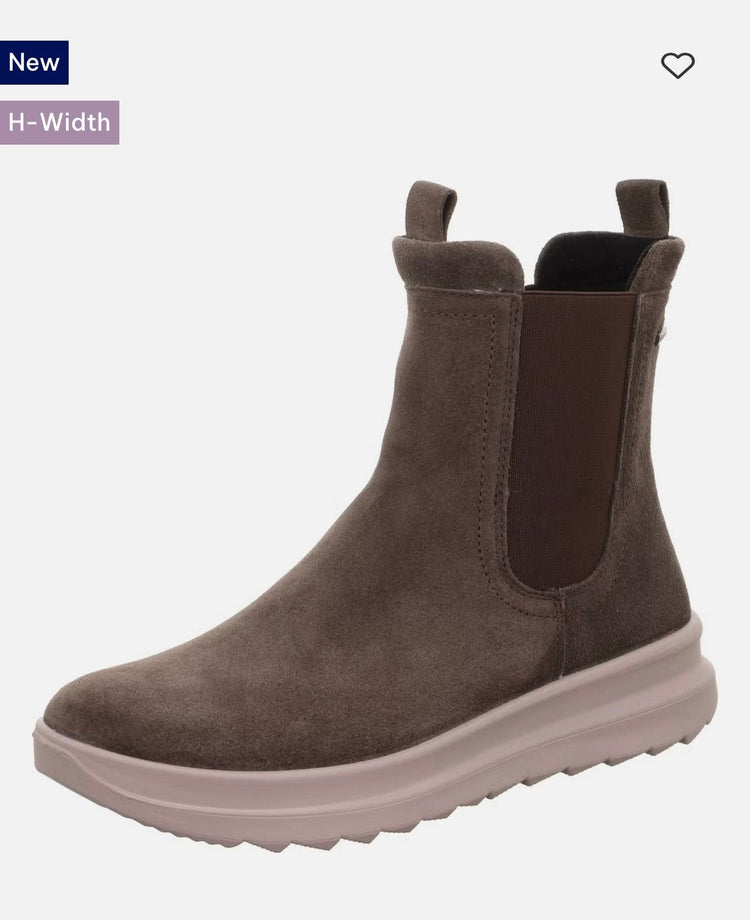 Dreamer | Grey GORTEX | Legero | Ankle Boots | Jenny Shoo Bootique