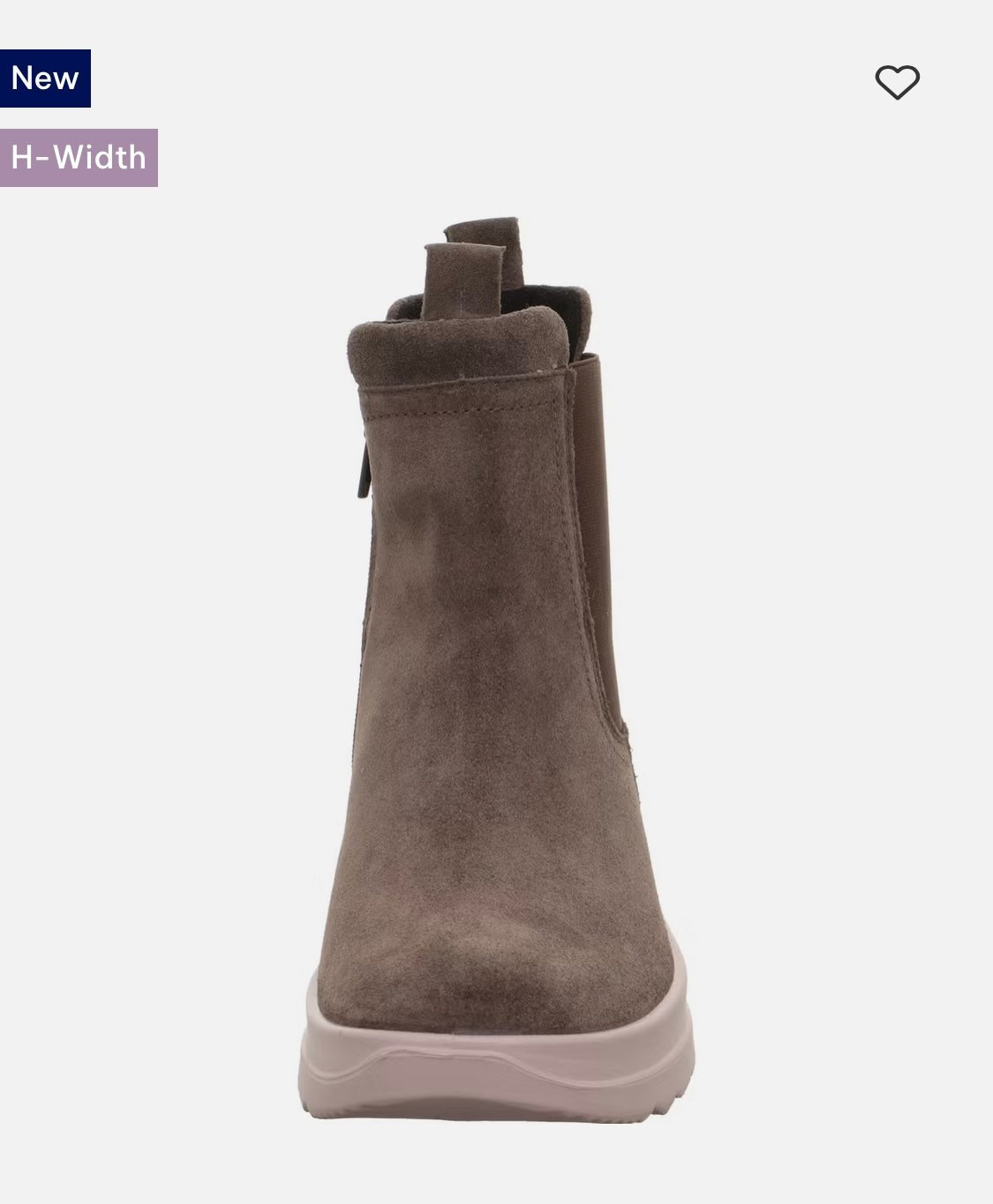 Dreamer | Grey GORTEX | Legero | Ankle Boots | Jenny Shoo Bootique