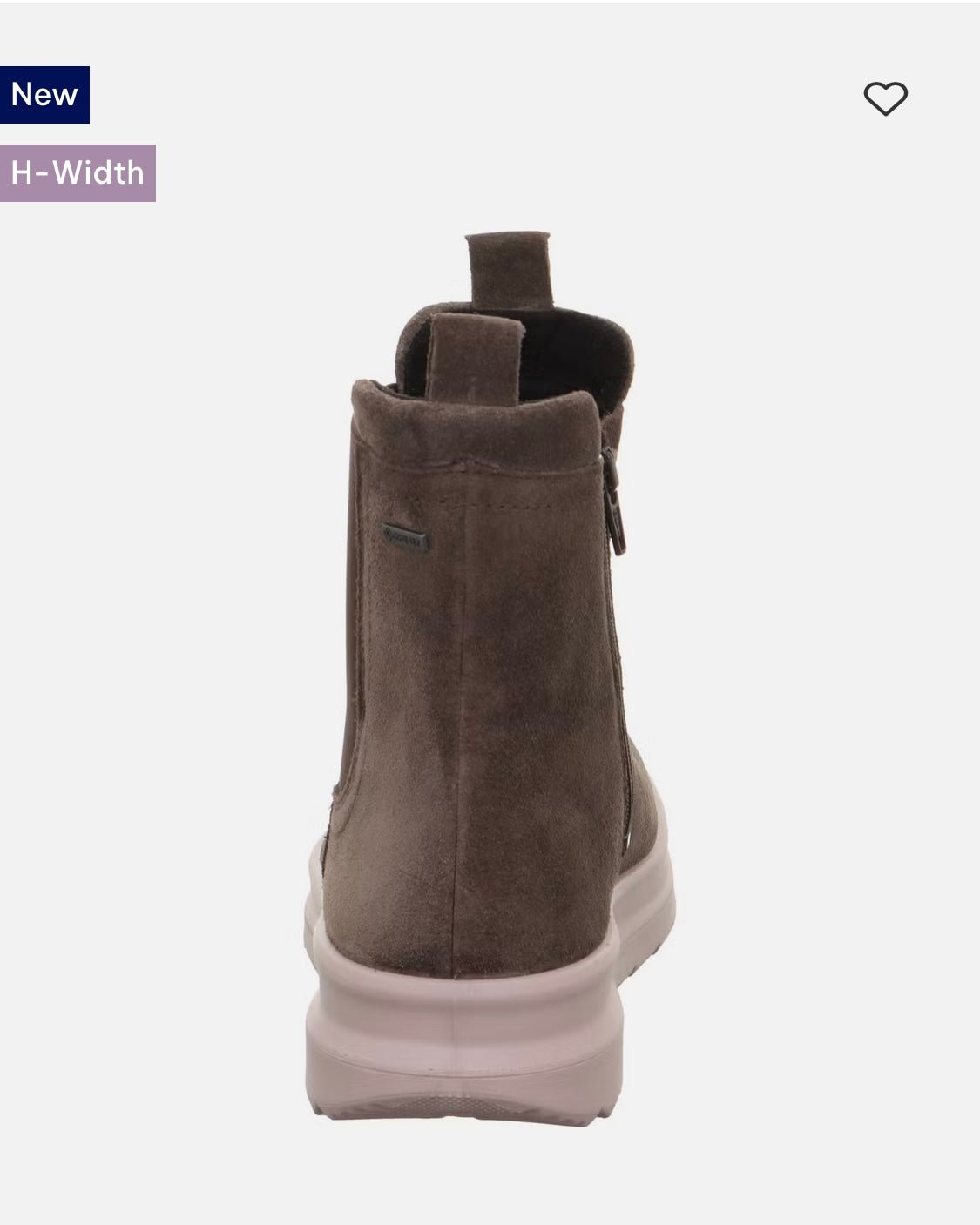 Dreamer | Grey GORTEX | Legero | Ankle Boots | Jenny Shoo Bootique