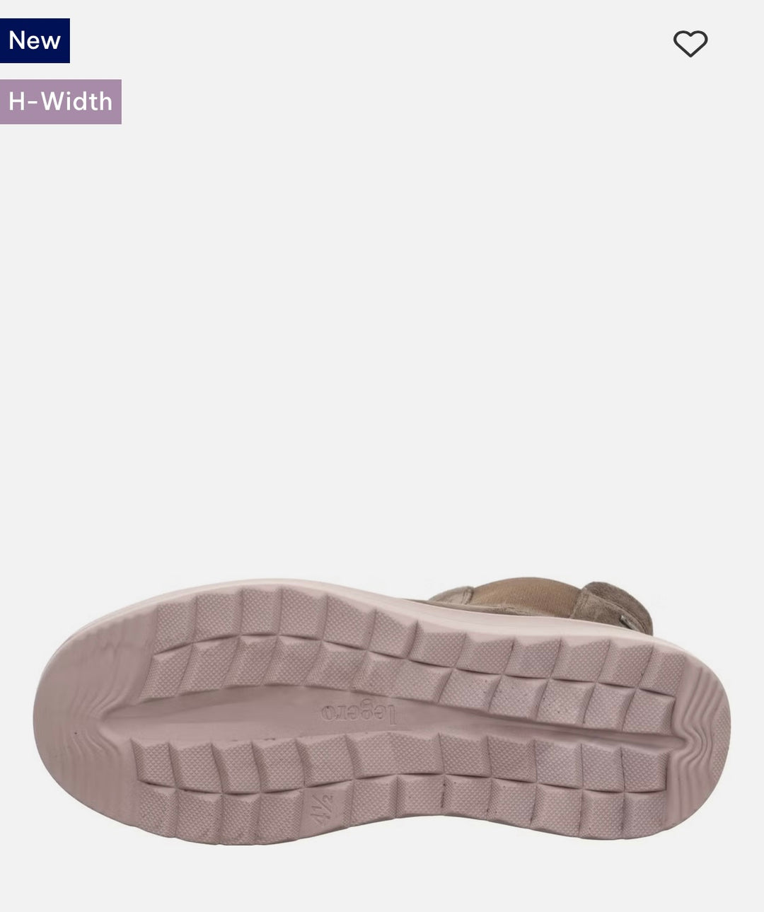 Dreamer | Grey GORTEX | Legero | Ankle Boots | Jenny Shoo Bootique