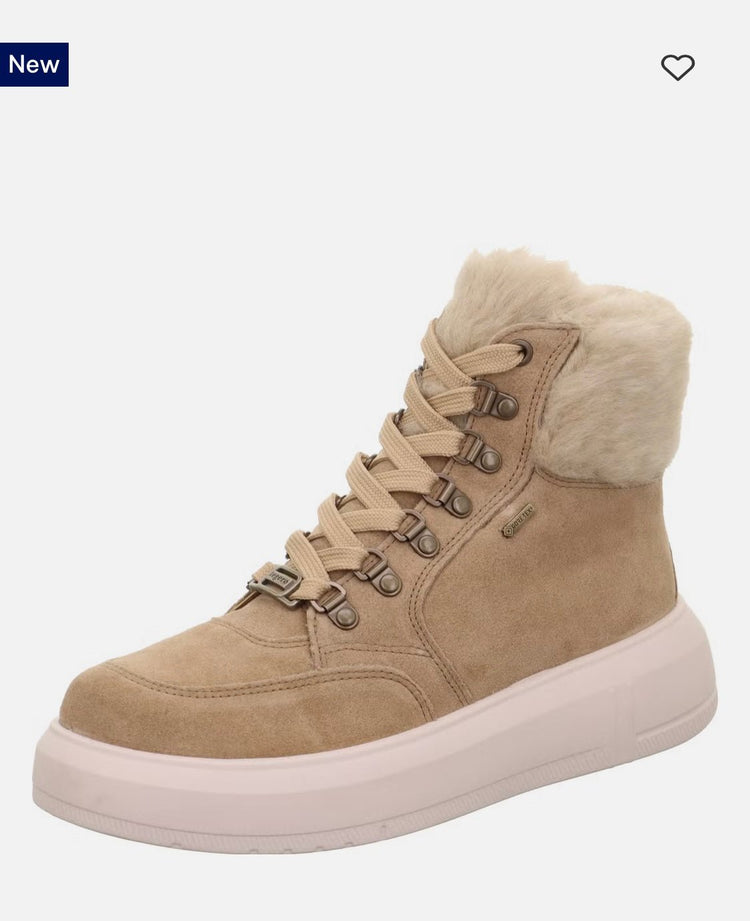 Wonder | Beige Leather | Jenny Shoo Bootique | | Jenny Shoo Bootique