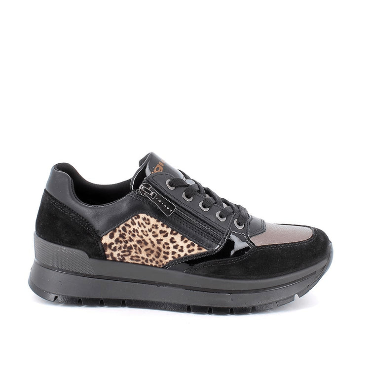 Trish | Black | IGI & CO | Trainers | Jenny Shoo Bootique
