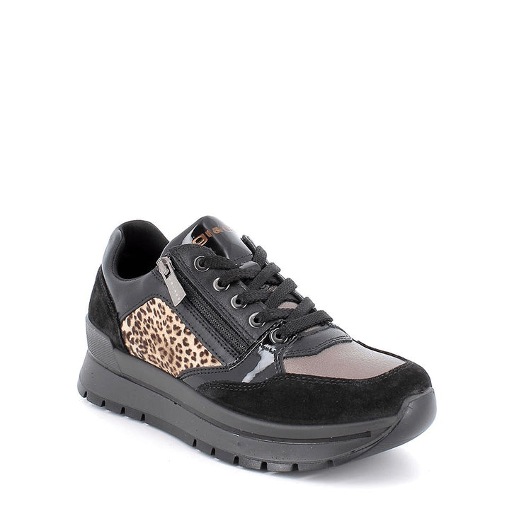 Trish | Black | IGI & CO | Trainers | Jenny Shoo Bootique