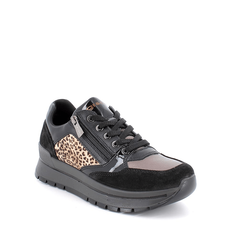 Trish | Black | IGI & CO | Trainers | Jenny Shoo Bootique