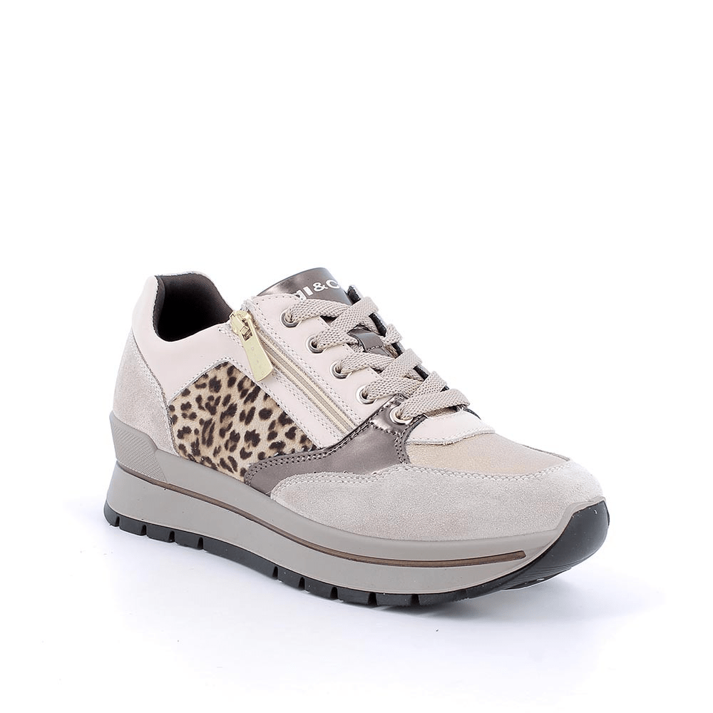 Trish | Beige | IGI & CO | Trainers | Jenny Shoo Bootique
