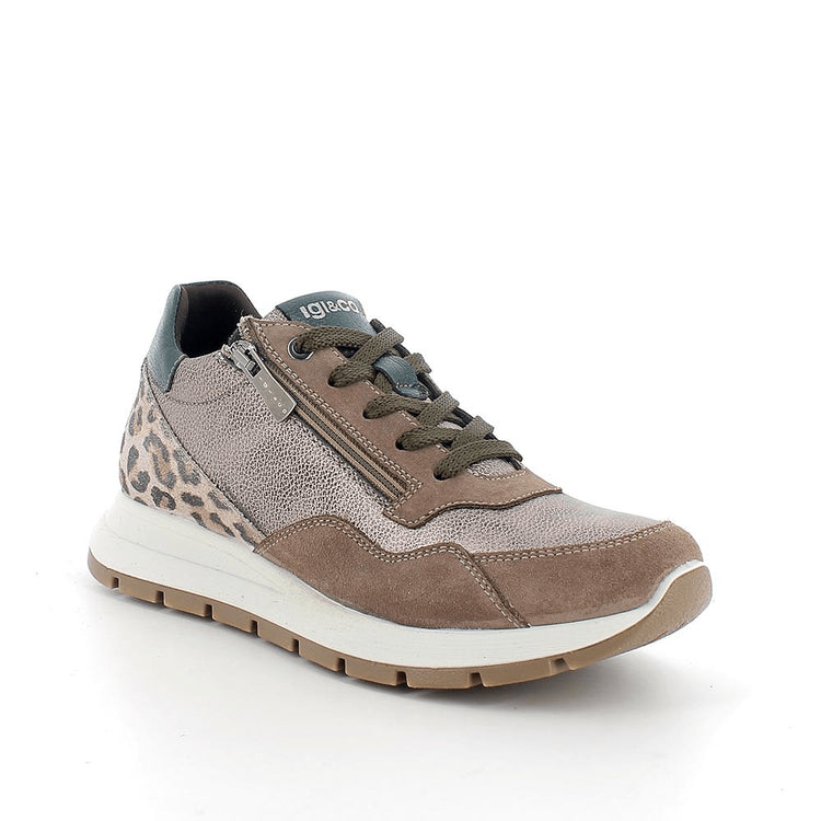 Tina | Taupe | IGI & CO | Trainers | Jenny Shoo Bootique