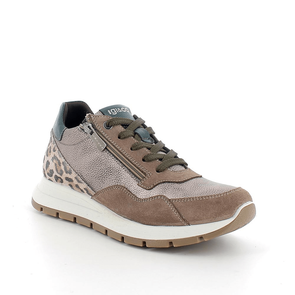 Tina | Taupe | IGI & CO | Trainers | Jenny Shoo Bootique