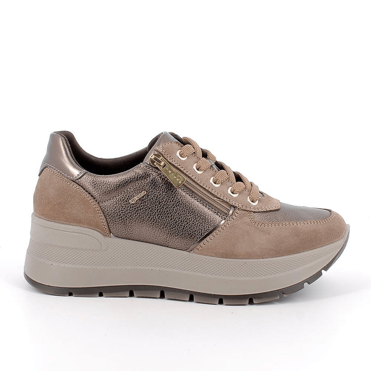 Tara | Taupe | IGI & CO | Trainers | Jenny Shoo Bootique
