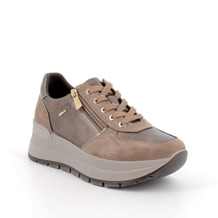 Tara | Taupe | IGI & CO | Trainers | Jenny Shoo Bootique