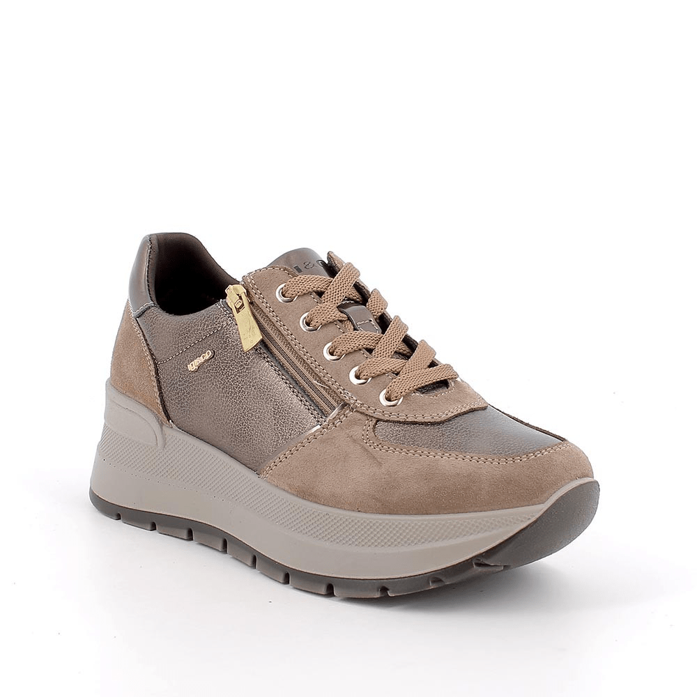 Tara | Taupe | IGI & CO | Trainers | Jenny Shoo Bootique