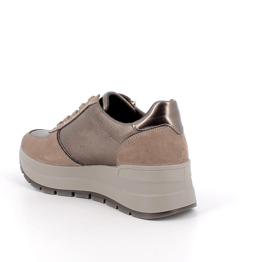 Tara | Taupe | IGI & CO | Trainers | Jenny Shoo Bootique