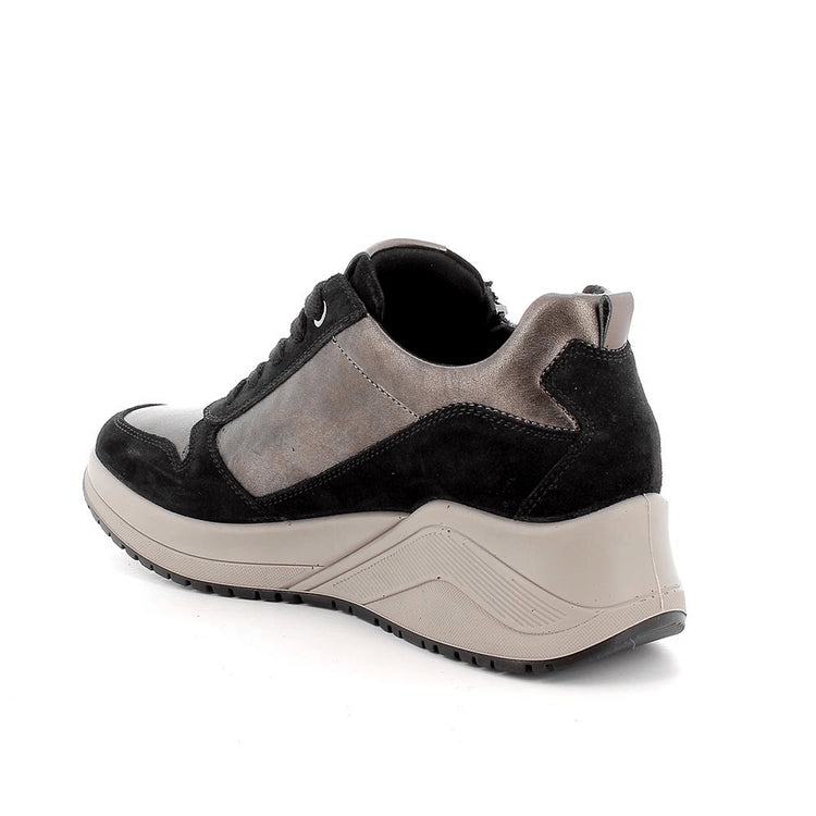 Trudy | Black | IGI & CO | Trainers | Jenny Shoo Bootique