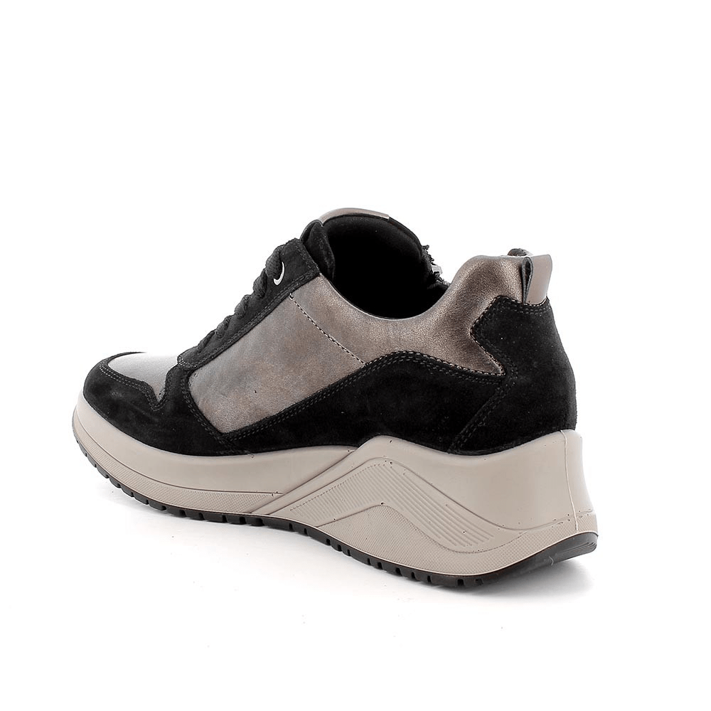 Trudy | Black | IGI & CO | Trainers | Jenny Shoo Bootique