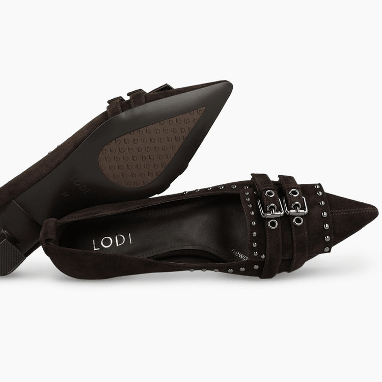 Canari | Chocolate Brown | LODI | Heels | Jenny Shoo Bootique