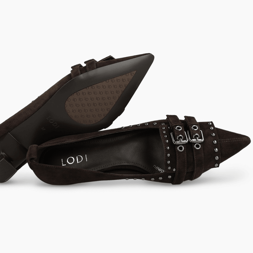 Canari | Chocolate Brown | LODI | Heels | Jenny Shoo Bootique