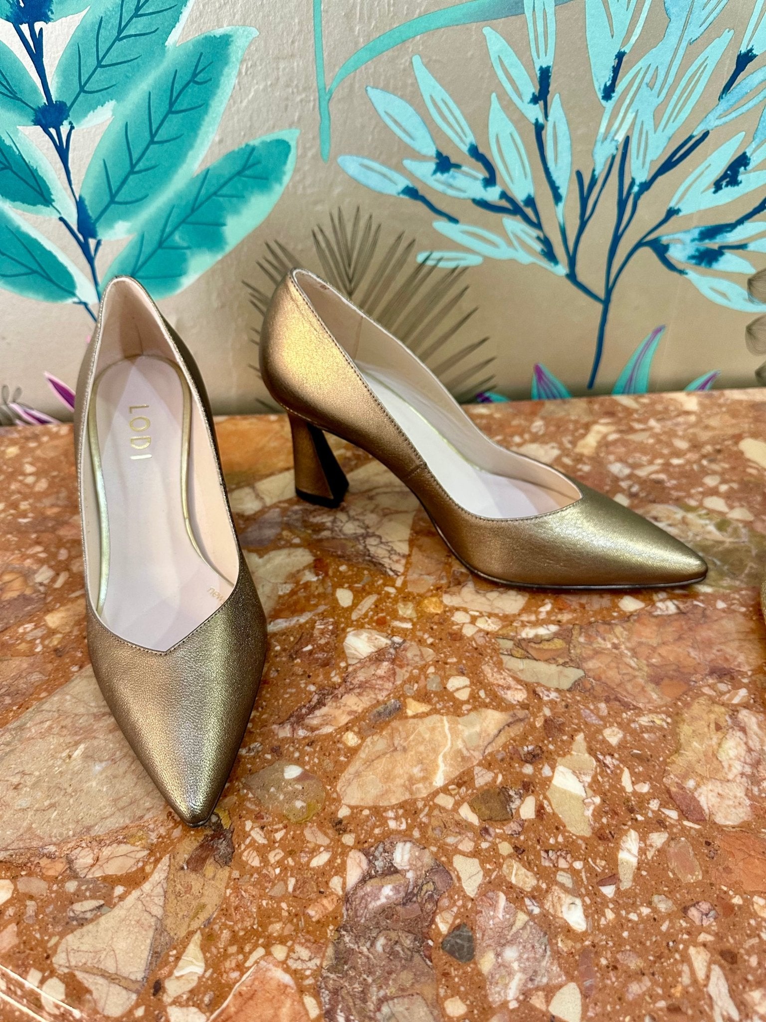 Ralina | Bronze | LODI | Heels | Jenny Shoo Bootique